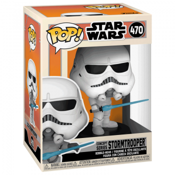 FUNKO POP! - Star Wars - Concept Series Stormtrooper #470
